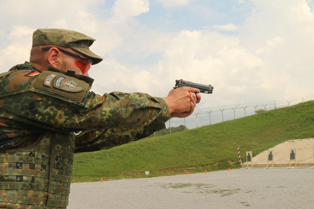 Interoperability range: MPs host, Germans &amp; Polish fire M9s
