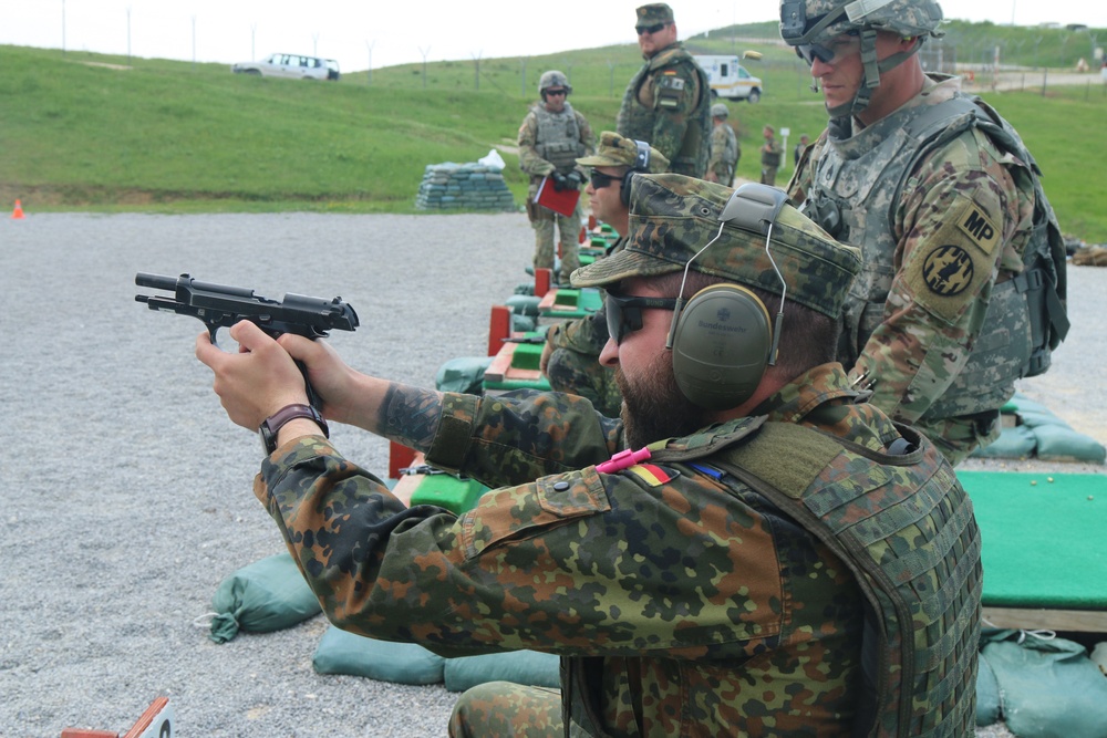 Interoperability range: MPs host, Germans &amp; Polish fire M9s