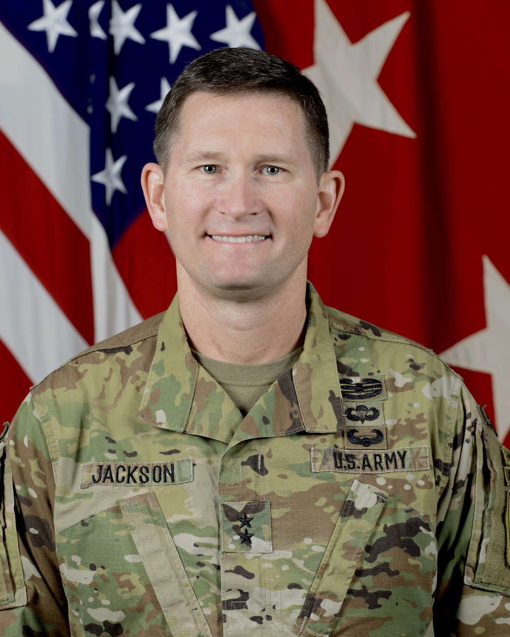 Major General Donald E. Jackson