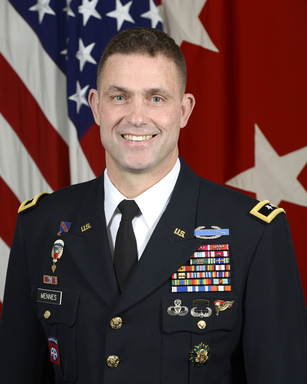Major General Brian J. Mennes