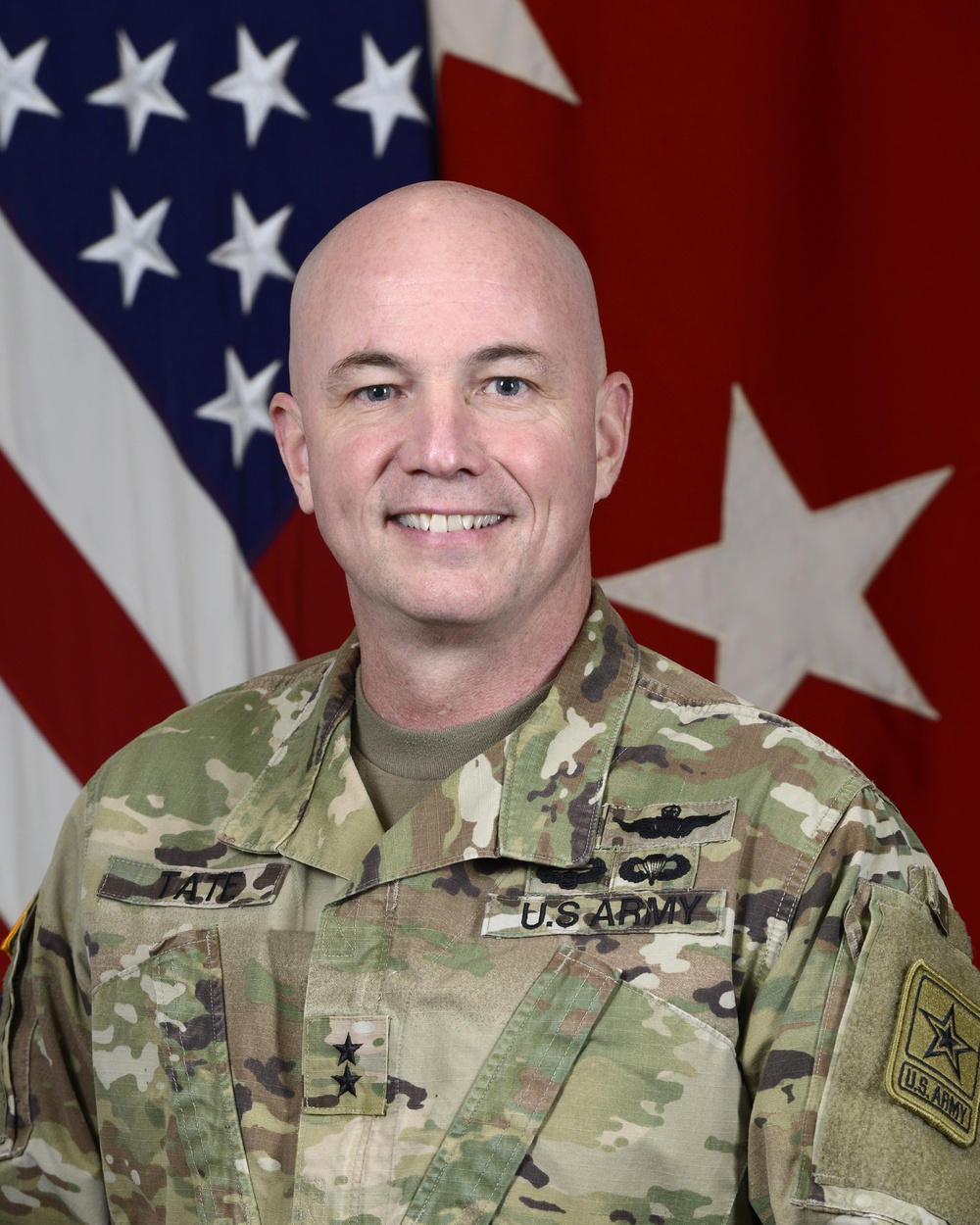 U.S. Army Maj. Gen. Frank W. Tate