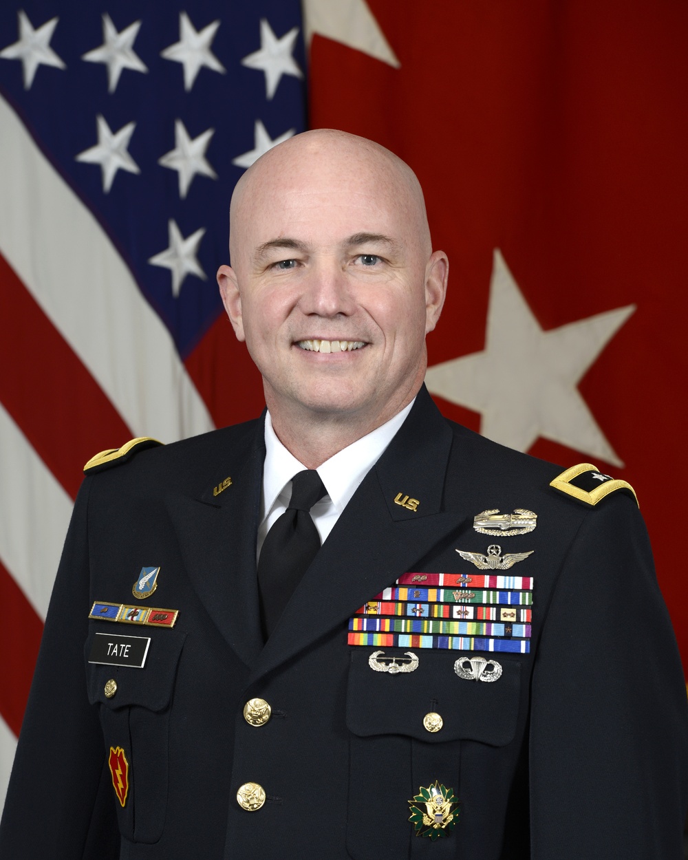 U.S. Army Maj. Gen. Frank W. Tate