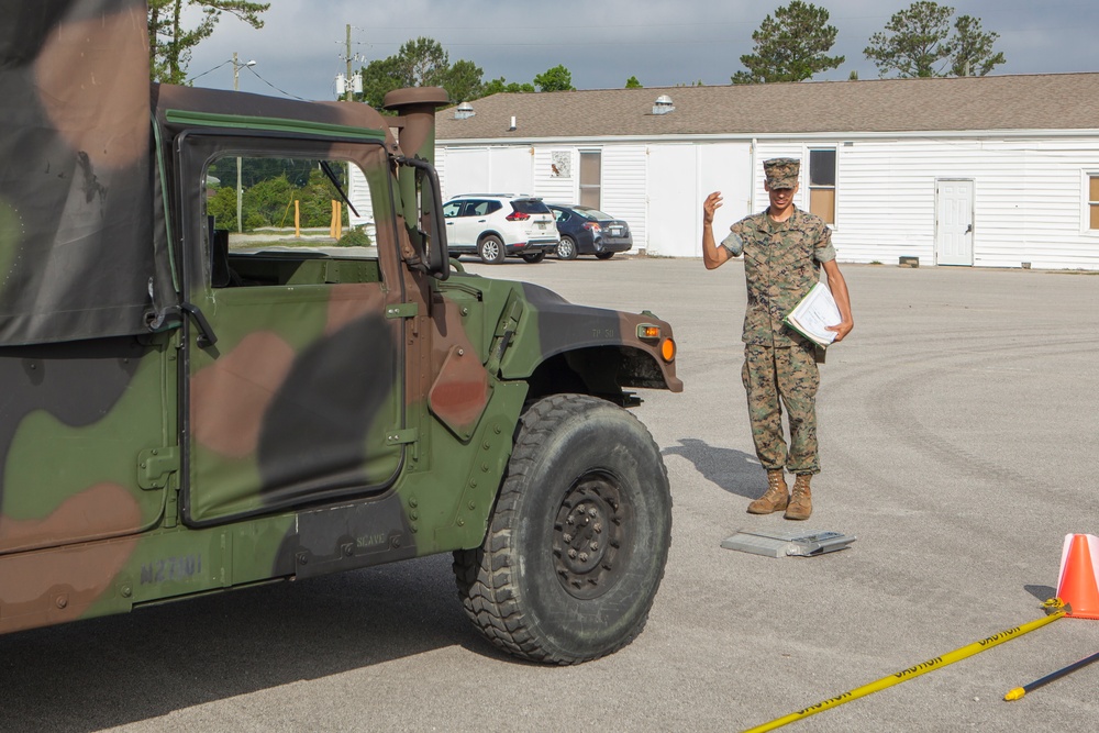 Marines prepare for Command Post Exercise 2