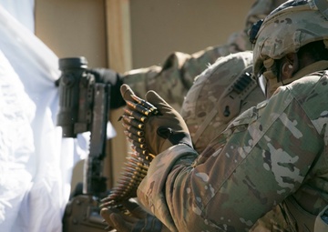 2018 WINSTON P. WILSON MACHINE GUN COMPETITION SHOOTS FOR NATIONAL GUARD EXPERTISE