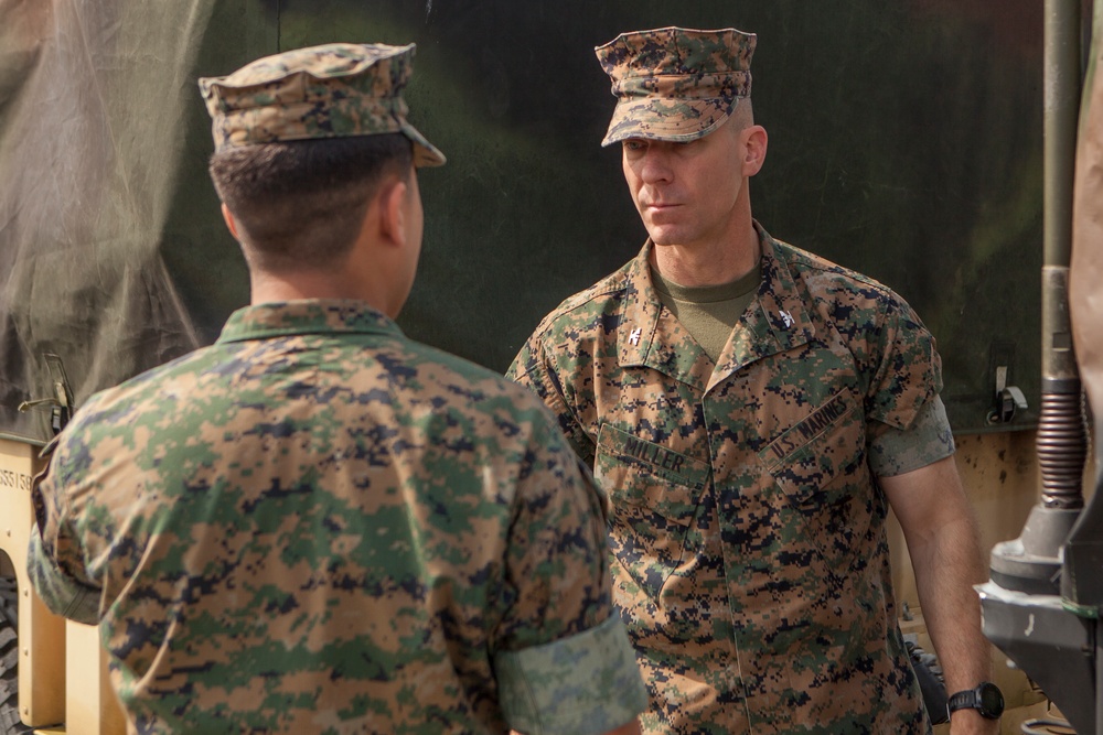 Marines prepare for Command Post Exercise 2