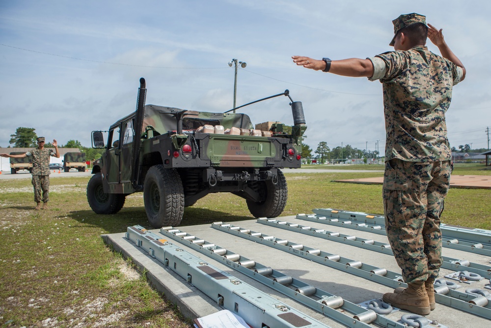 Marines prepare for Command Post Exercise 2