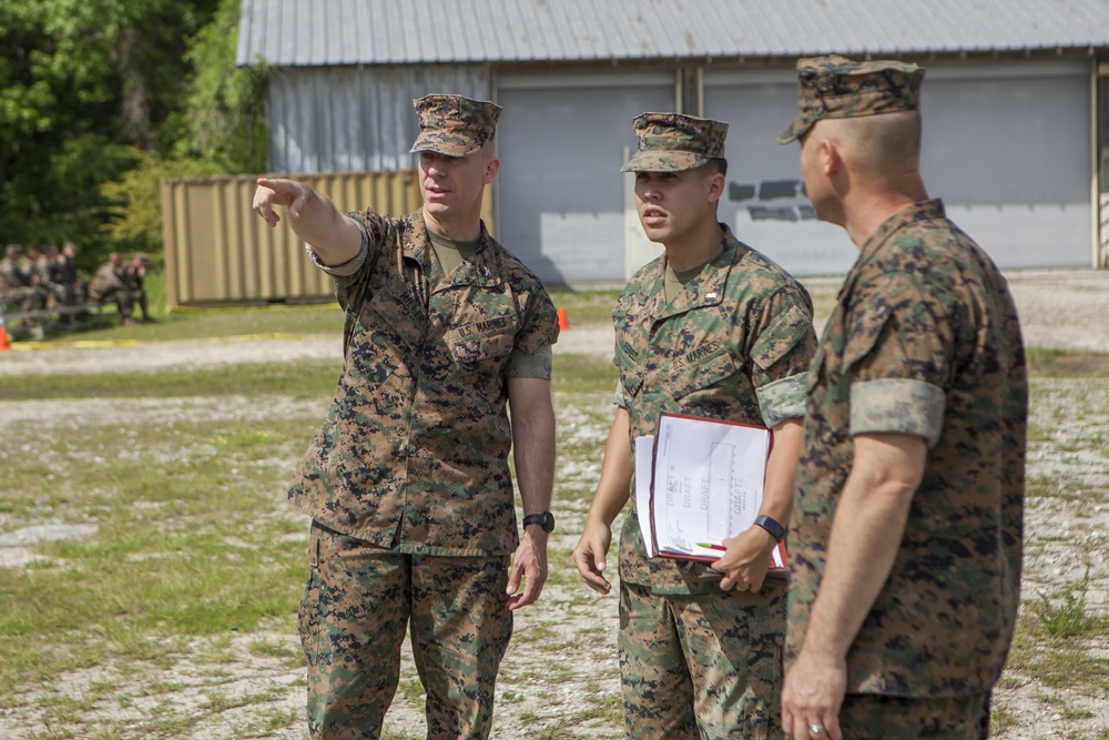 Marines prepare for Command Post Exercise 2