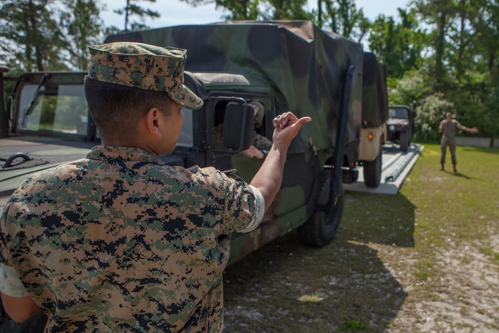 Marines prepare for Command Post Exercise 2