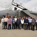 104th Fighter Wing Hosts Pratt &amp; Whitney Employees for Base Tour
