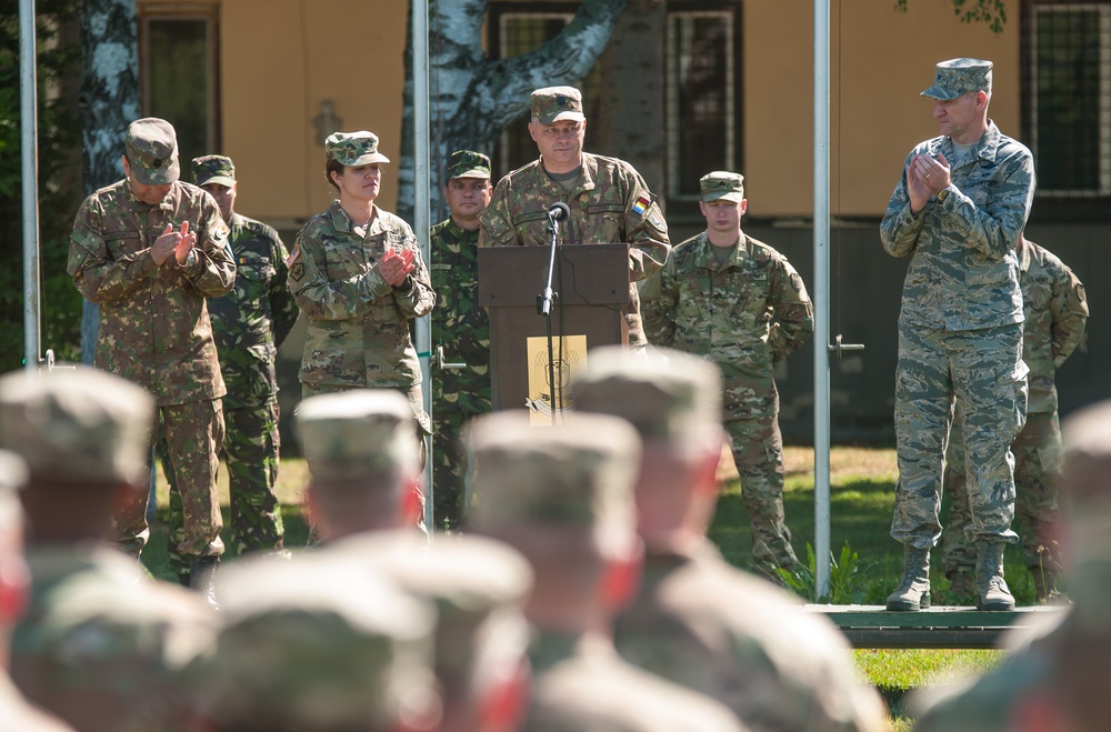Romanian, U.S. Army Engineers Celebrate Four Years of Combined Construction Efforts
