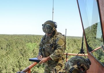 La. Air Guard conducts close air support training