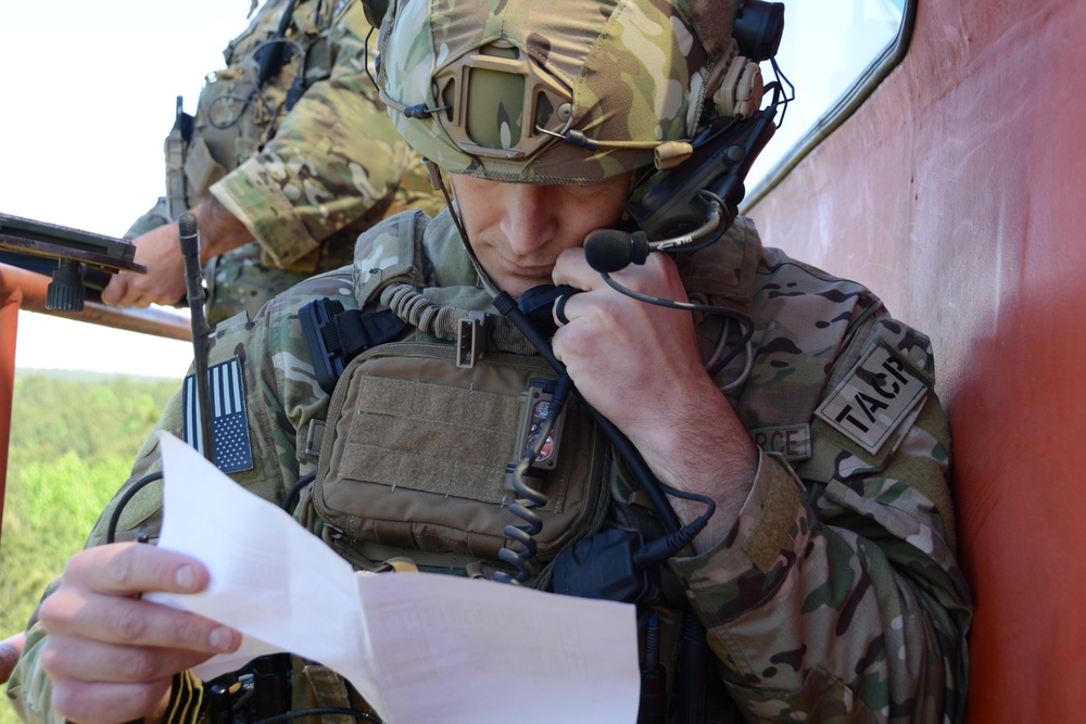 La. Air Guard conducts close air support training