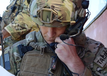 La. Air Guard conducts close air support training