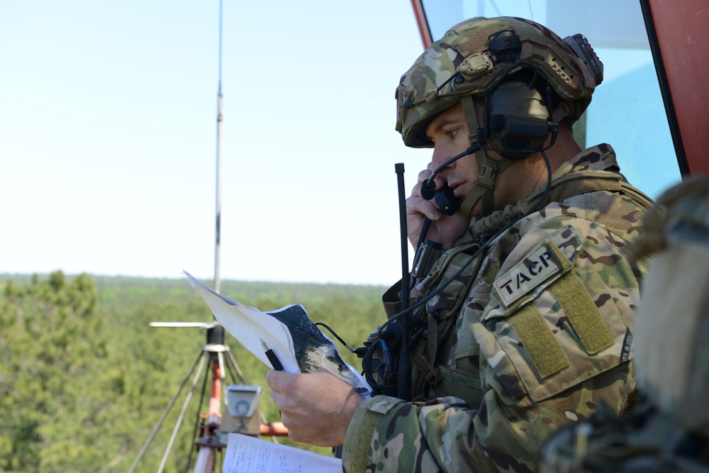 La. Air Guard conducts close air support training