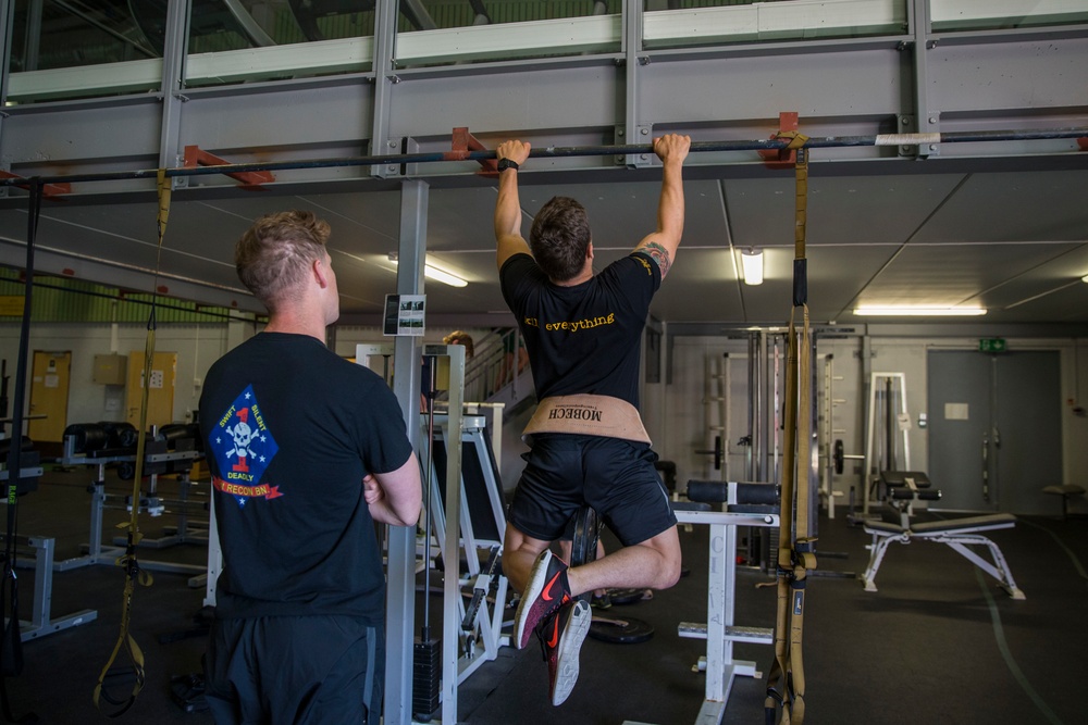 PT with the Norwegian Costal Ranger Commandos