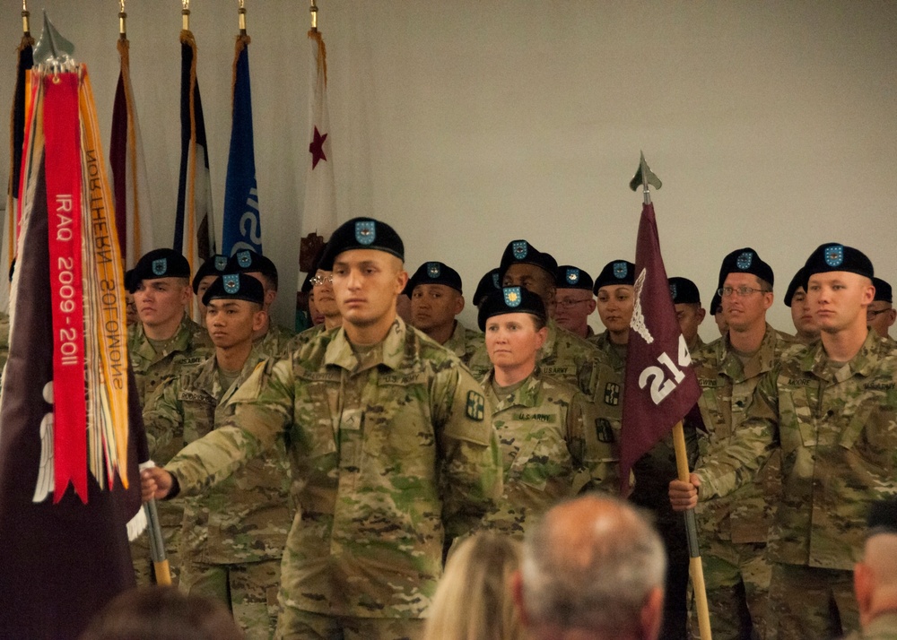 131st Field Hospital welcomes first commander, SEA