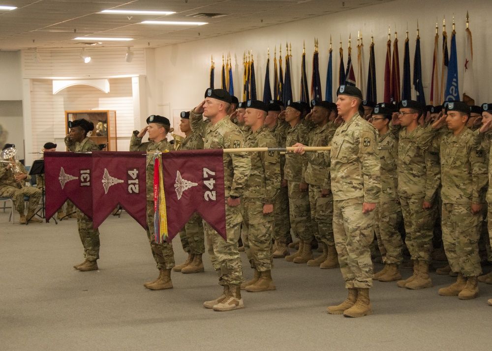 131st Field Hospital welcomes first commander, SEA