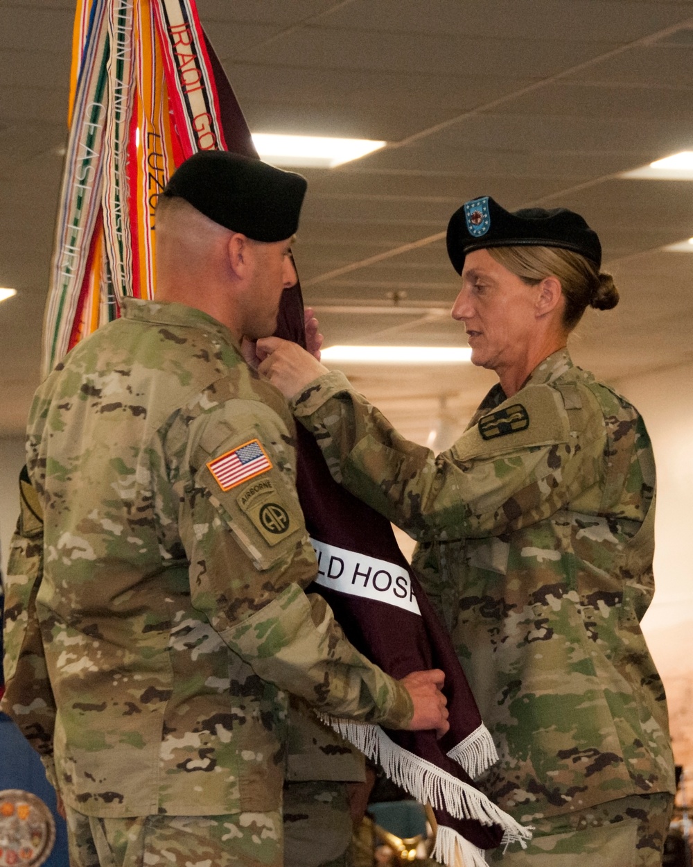 131st Field Hospital welcomes first commander, SEA