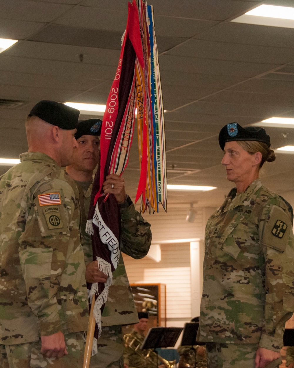 131st Field Hospital welcomes first commander, SEA