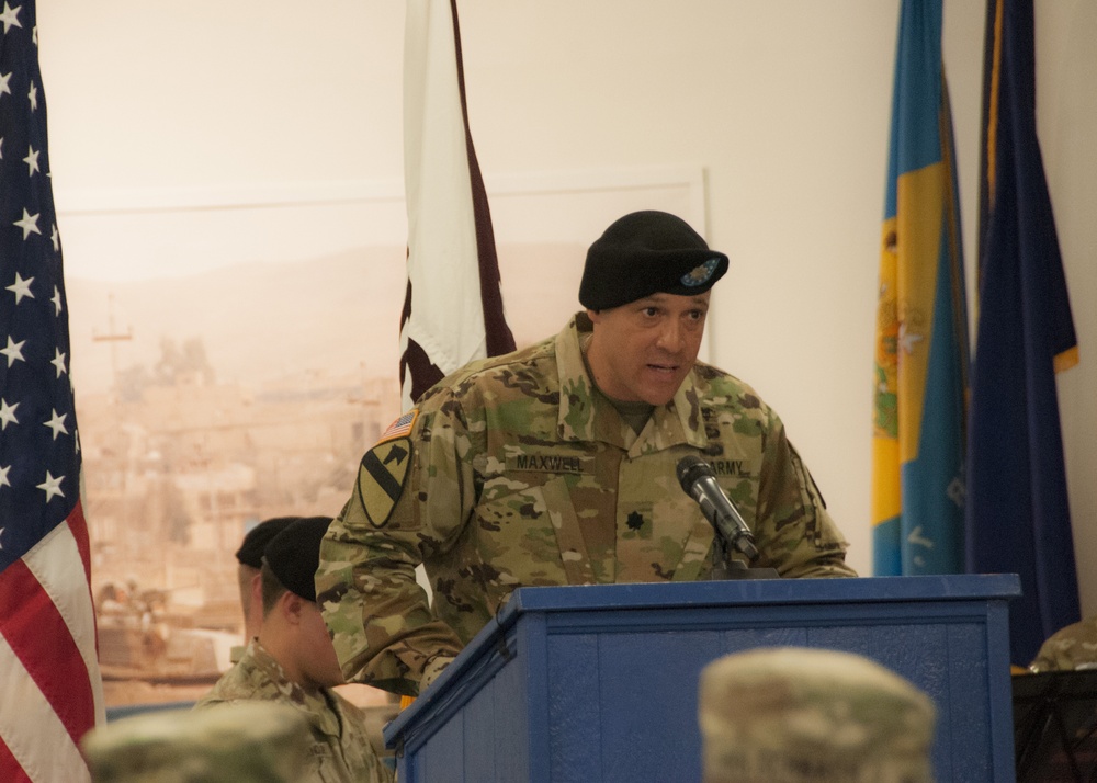 131st Field Hospital welcomes first commander, SEA