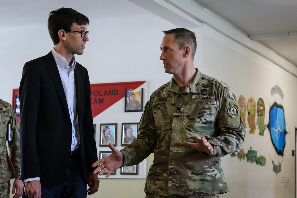 The Washington Post visits NATO Battle Group Poland