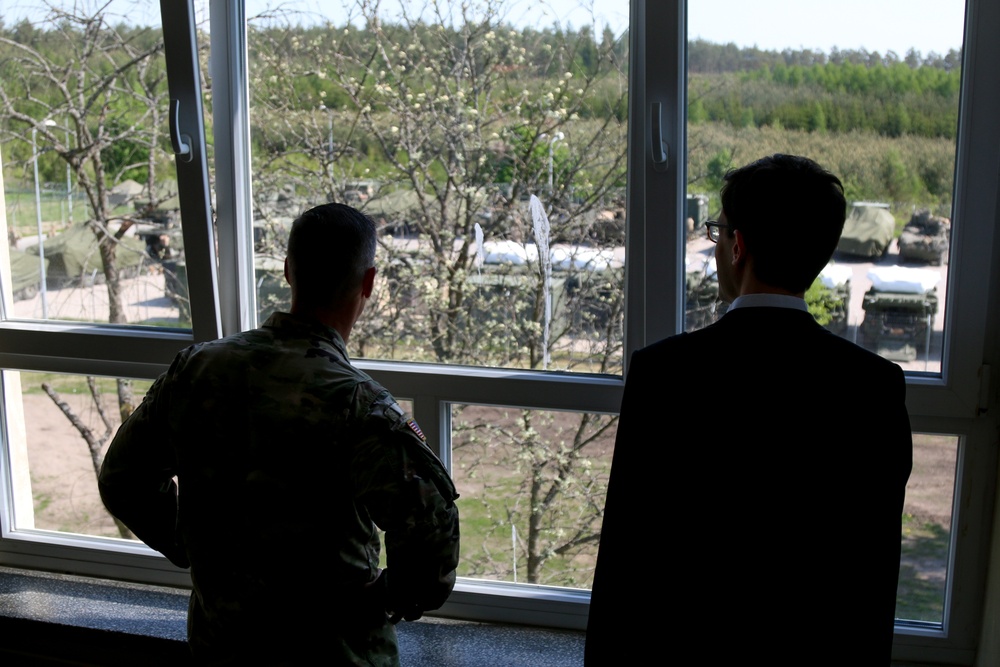 The Washington Post visits NATO Battle Group Poland
