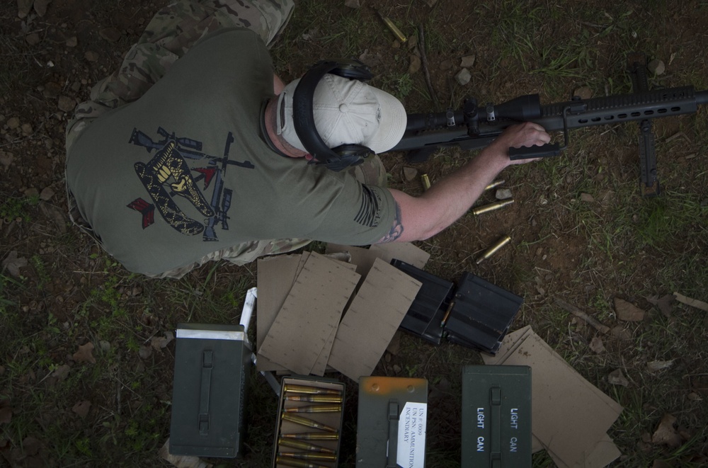 Winston P. Wilson Machine Gun Championship