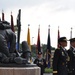Sgt. Maj. Gerald C. Ecker retirement