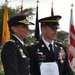 Sgt. Maj. Gerald C. Ecker retirement