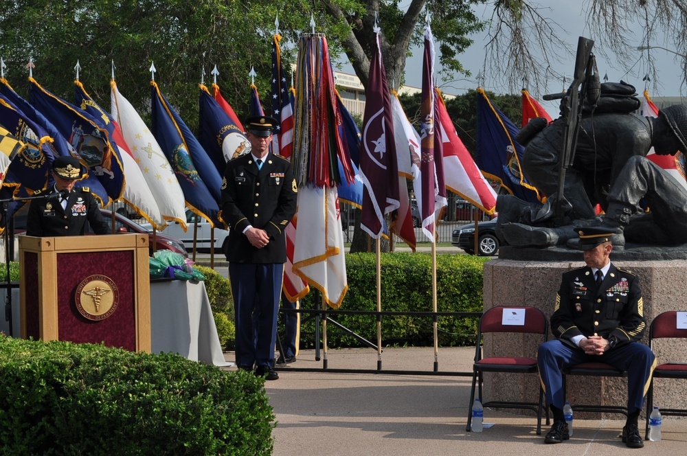 Sgt. Maj. Gerald C. Ecker retirement