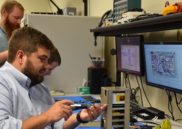 SMDC builds, tests satellite components with ACES RED