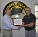 Trooper Island staff lauded for Eagle Watch pickup