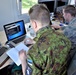 Maryland National Guard exercises Cyber Awareness with Estonian Defenses