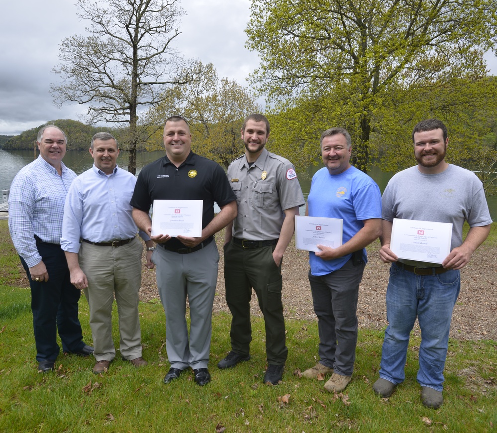 Trooper Island staff lauded for Eagle Watch pickup