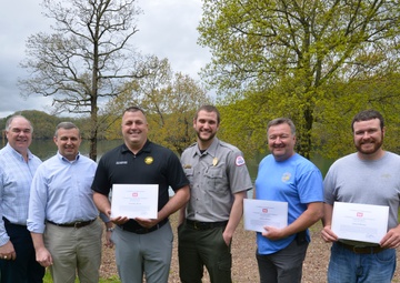 Trooper Island staff lauded for Eagle Watch pickup