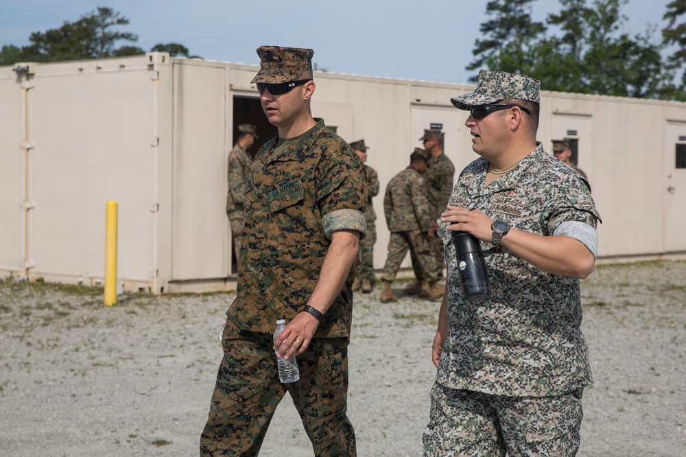 Special Purpose Marine Air-Ground Task Force refines humanitarian skills