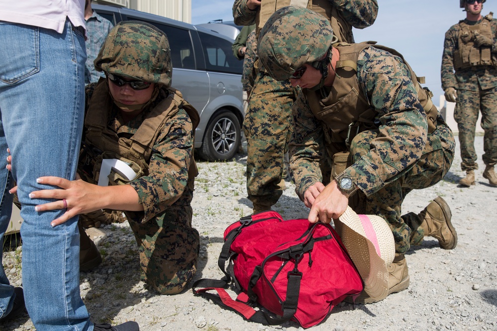 Special Purpose Marine Air-Ground Task Force refines humanitarian skills