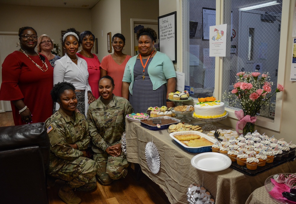 The CAV Cares: 316th CAV BDE partners with domestic violence shelter for Mother's Day