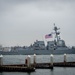 USS Sterett (DDG 104) arrives in San Diego