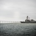 USS Dewey (DDG 105) arrives in San Diego