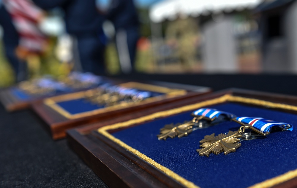 24 Airmen awarded Distinguished Flying Crosses