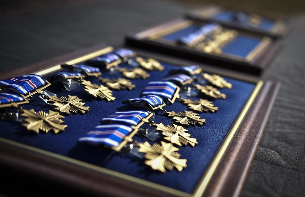 24 Airmen awarded Distinguished Flying Crosses