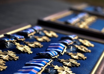 24 Airmen awarded Distinguished Flying Crosses