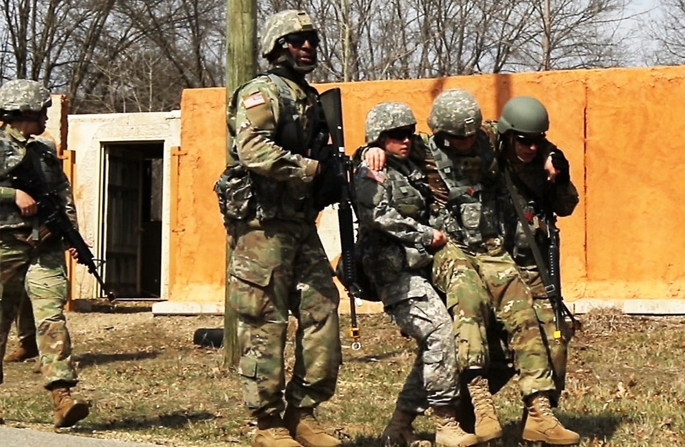 NCO Academy students complete field training at Fort McCoy