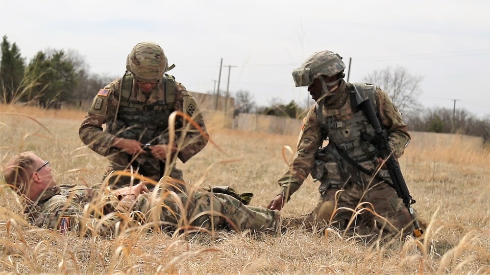 NCO Academy students complete field training at Fort McCoy