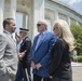 Terry Bradshaw With USO-Metro Participates in an Army Special Honors Wreath-Laying at the Tomb of the Unknown Soldier