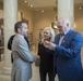 Terry Bradshaw With USO-Metro Participates in an Army Special Honors Wreath-Laying at the Tomb of the Unknown Soldier
