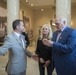 Terry Bradshaw With USO-Metro Participates in an Army Special Honors Wreath-Laying at the Tomb of the Unknown Soldier