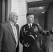 Terry Bradshaw With USO-Metro Participates in an Army Special Honors Wreath-Laying at the Tomb of the Unknown Soldier