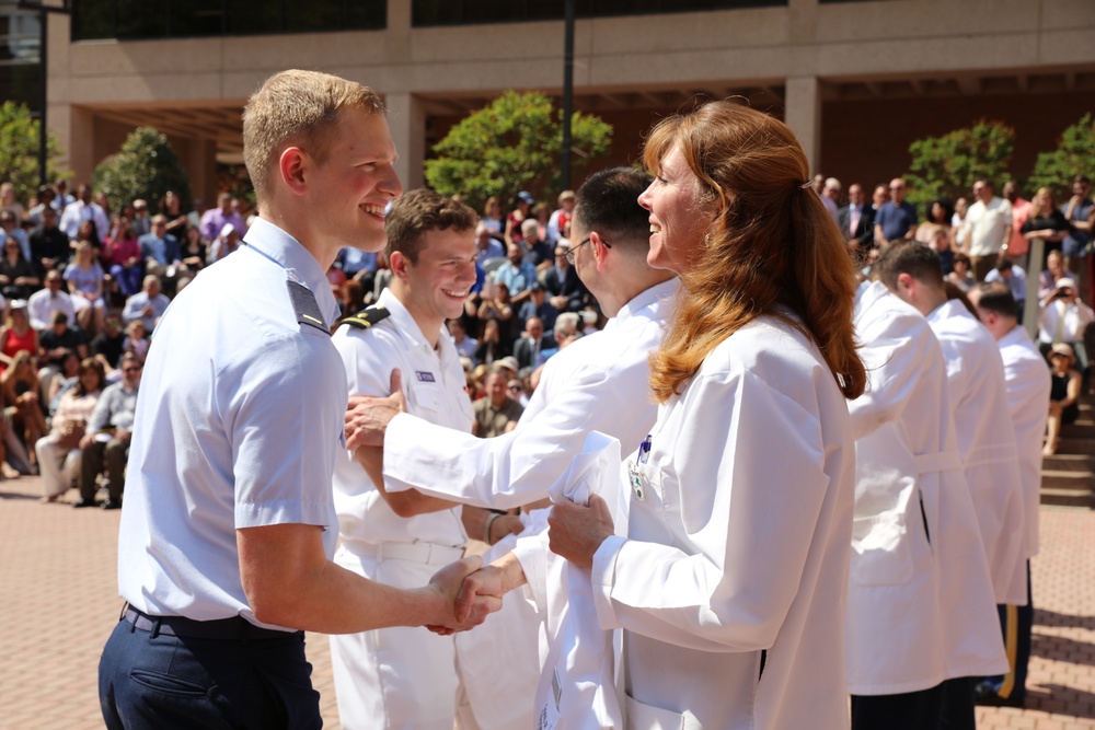 DoD College of Allied Health Sciences Awards First Undergraduate Degree